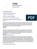 Antropología y Nostalgia - Pedro Francisco Gago Guerrero