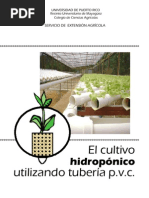 Cómo Hacer Cultivos Hidropónicos (2007) .