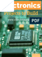 Latest Electronics Projects To Build PDF Ebook