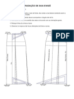 Gradação de Saias Evasê