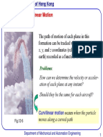 Curvilinear Motion PDF