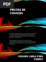 Prueba de Conners