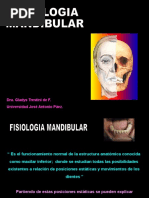 Fisiologia Mandibular