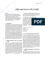 Customised LaTEX Page Layout With LuaTEX