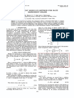 1984 - Peirce, Shih, Needleman - A Tangent Modulus Method For Rate Dependent Solids