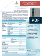 RTD PT 100 To Voltage and Current Converter