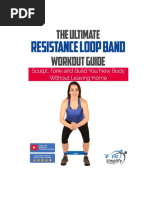 Ultimate Resistance Loop Band Work Out Guide