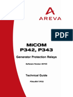 MiCOM P342P343 TechnicalGuide PDF