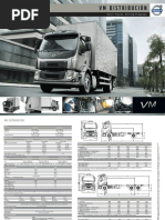 VOLVO VM 210-260 4x2-6x2 Distribución