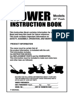 Murray Lawn Mower #224110x8b PDF