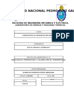 Medición de Temperatura y Calibración de Termómetros