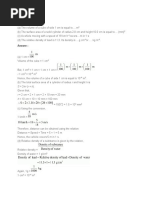 Physic 11 Solution