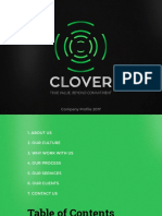 Cloverads Credentials 2017