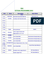 RSC Fixtures 20xx