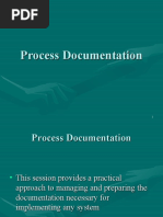 Process Documentation