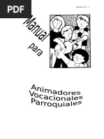 Manual Animadores Voc Parroquiales