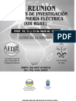 Detección de Armónicos Mediante Redes - Universidad de Vigo ESPAÑA