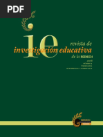 Revista de Investigacion Educativa REDIECH