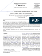 Dispersal of Beauveria Bassiana by The Activity of Nettle Insects