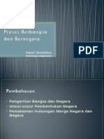 Proses Berbangsa Dan Bernegara