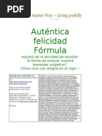 Autentica Felicidad