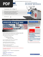 Software CAD CAM en Español - Post Procesadores CNC CAD CAM