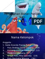 Pengolahan Bahan Pangan Ikan