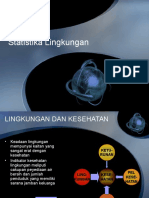 Statistika Lingkungan Dan Gizi