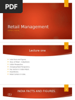 Retail Management: Ashish J Sanyal