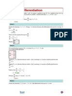 Implicit Differentiation: 1. Example