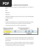 5.1.10. Sintesis Del ADN en Procariontas