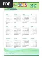 Calendario Multianual Excel