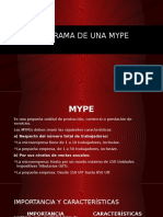 Organigrama de Una Mype