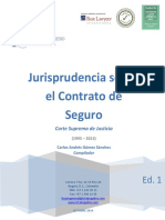 Jurisprudencia en Seguros 1995 - 2013