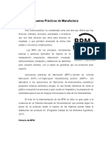 Buenas Prácticas de Manufactura: Inglés Medicamentos Cosméticos Alimentos Drogas