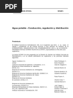 007 NCh0691-1998 Ap - Conducción, Regulación y Distribución