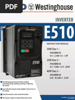 E510 Instruction Manual