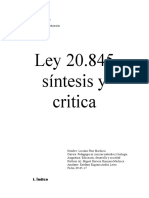 DE La Ley 20845