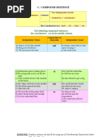 Compound Sentences