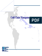 Cold Chain Management