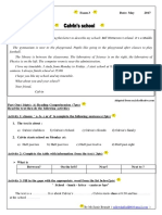 MS1 Level Exam 3 Calvins - School 2016 2017