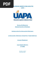 Tarea 1 - Conceptos y Caracteristicas