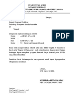 Surat Bebas Remedial RPL