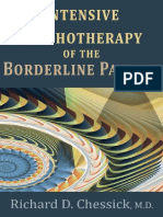 Intensive Psychotherapy of The Borderline Patient