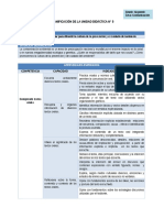 COM - Planificación Unidad 5 - 2do Grado