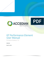 GT v7 0 X Performance Element User Manual