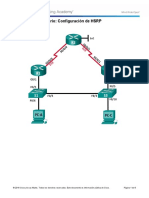 3.4.2.4 Lab - Configure HSRP