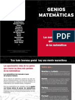 Genios Matematicas Zero