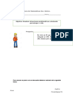 Ejercicios de Porcentajes Con Iva