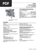 CAT 3406 C Heavy Duty Truck Engine